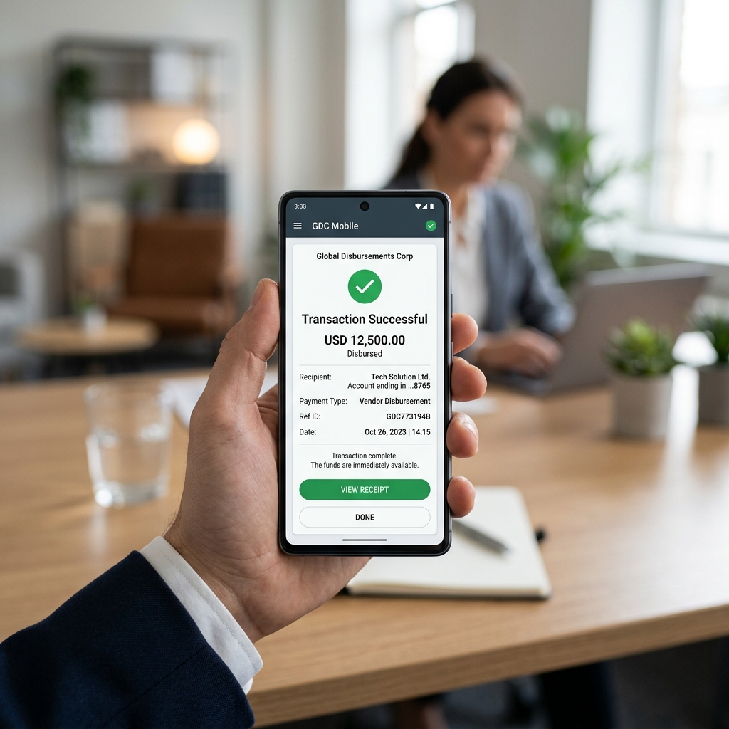 M-Pesa Bulk Disbursements