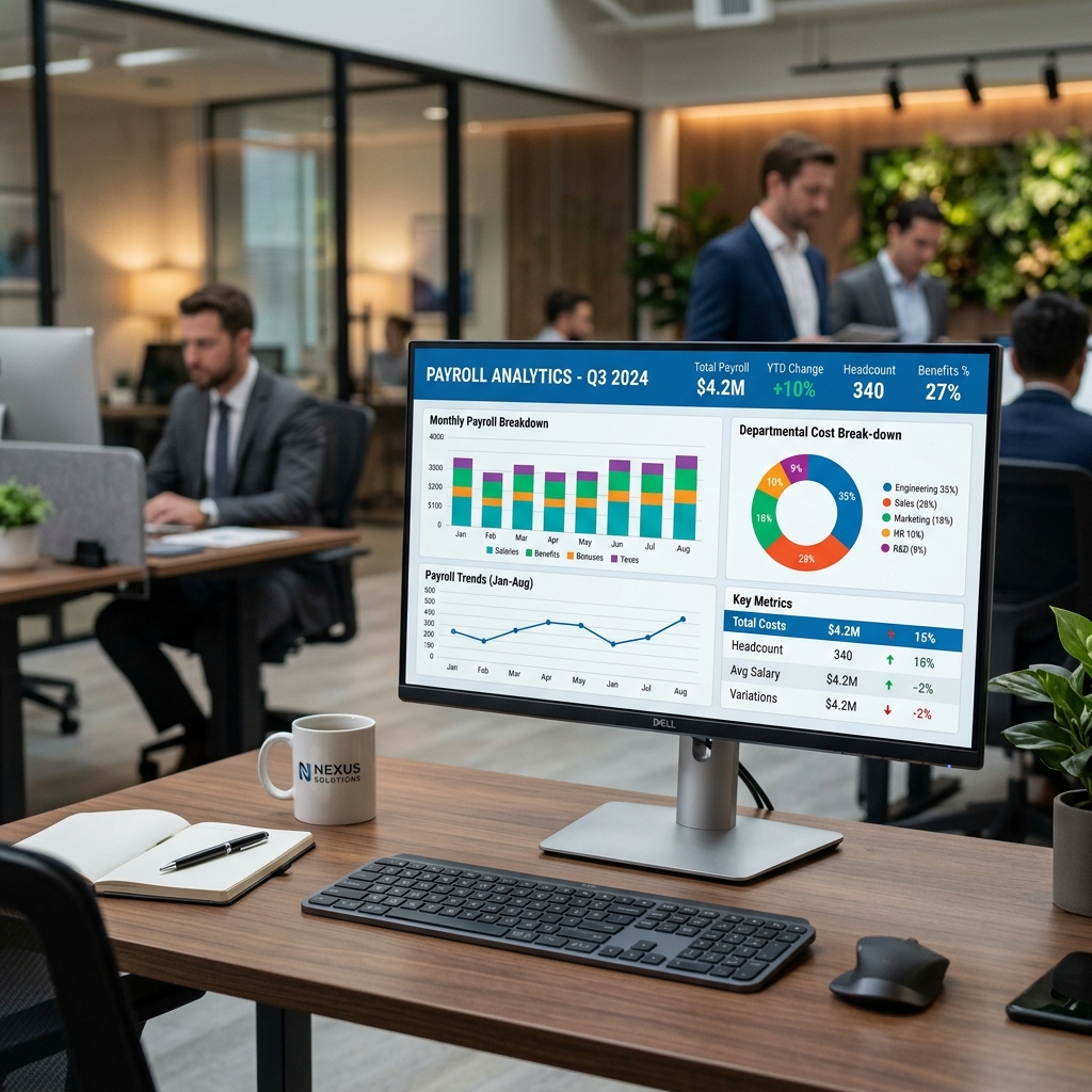 Advanced Payroll Reporting